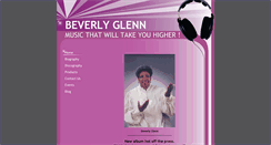 Desktop Screenshot of beverlyglenn.com
